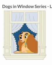 DSSH DSF Lady from Lady & the Tramp Dogs in Window Pin LE 400 PREORDER Confirmed picture