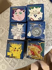 23 Karat Gold Plated Unopened Pokémon Complete Set Of 6 picture