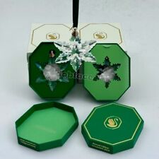 Christmas Gift Ornament Snowflake Crystal 2024 Annual Edition picture