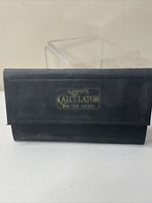 Antique Vintage 1924 Ropp's Commercial Calculator For The Pocket picture