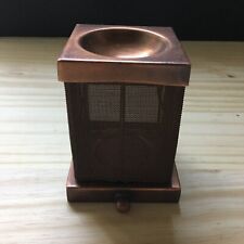 Vintage Rare Super Neat copper Metal incense burner Holder 4