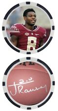 JALEN RAMSEY - FLORIDA STATE UNIVERSITY - POKER CHIP -  ***SIGNED/AUTO*** picture