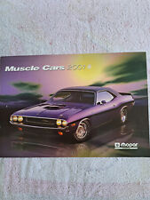 MOPAR PARTS  Muscle Cars  2001 Calendar picture