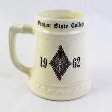 Vintage Balfour 1962 Oregon State College Ceramic Stein With The Name Marty picture