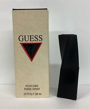 Vintage Guess Perfume Purse Spray for Woman .25 Floz As Pictured Full picture