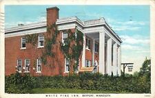 Bayport Minnesota~White Pine Inn~1933 Postcard picture