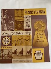 1963 Pennsylvania State Store Price List Booklet No. 85 Aug. 1, 1963 Unique picture