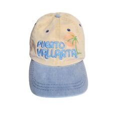 Puerto Vallarta Mexico Colorblock Adjustable Hat Cap picture