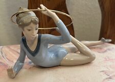 LLADRO 5331 Gymnast with Ring Retired Mint Condition No Box L@@K  Rare picture