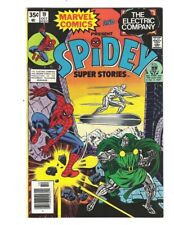 Spidey Super Stories #19 1976 Unread NM- Beauty Jack Kirby Silver Surfer Cover picture