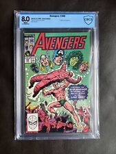 Avengers #306 (Aug 1989, Marvel) CBCS 8.0 CGC  Sub-mariner top census picture