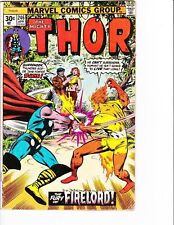 Thor #246, VG 4.0, 30 Cent Price Variant; Marvel Value Stamp Intact picture
