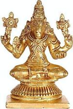 Indian traditional Brass Goddess Varahi Statue for Home Decor picture