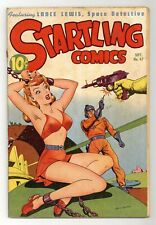 Startling Comics #47 GD- 1.8 1947 picture