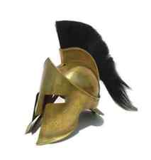 Antique Vintage Spartan Helmet Costume Gift Warrior Armor Replica Roman Movie picture
