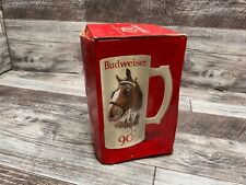 Budweiser Limited-Edition 2023 Holiday Stein Ceramic Stein (Damaged Box) picture
