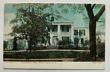 NY Postcard White Plains New York Presbyterian Rest home house Westchester Cty picture