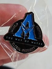 Disney Avatar the way of water - World Premiere Global Security Pin picture