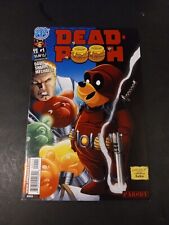 Rare Dead-Pooh #1 Antartic Press March 2012 Deadpool parody A.P. Deadpooh picture