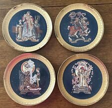 The Royal Cornwall Classic Collection, 1980, Set of 4 Plates picture