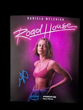 Daniela Melchior Signed Roadhouse 10x8 Photo OnlineCOA AFTAL #12 picture