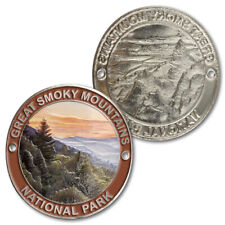 NEW Great Smoky Mountains Hiking Stick Medallion picture