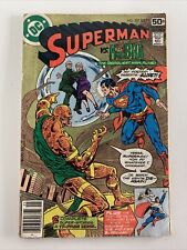 Superman #327 vs Kobra Deadliest Man Alive & Wedding 1978 DC Comic picture