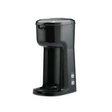 Single Serve Coffee Maker, 1 cup Capsule or Ground Coffee, Black picture