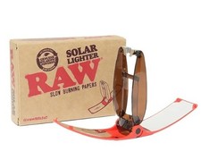 New RAW Solar Lighter Sun Power Portable Folding Mirror Smoking Accessory Tool picture