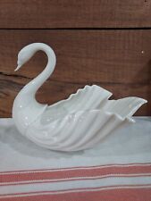 Vintage 1950s Lenox Swan Candy Dish picture