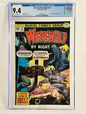 Werewolf by Night #29 1975 Janson Cover Marvel CGC 9.4 picture