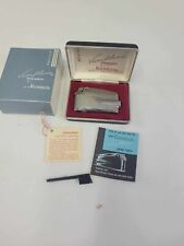 Antique Butane Lighter Vara Flame Premier Ronson Amazing condition in box picture