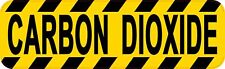 10in x 3in Carbon Dioxide Vinyl Sticker Car Truck Vehicle Bumper Decal picture