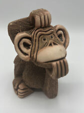 VTG Artesania Rinconada Monkey Chimp Brown picture