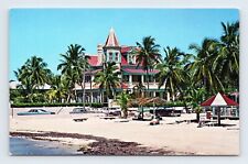 Casa Cayo Hueso Southernmost House Key West Florida FL UNP Chrome Postcard H17 picture