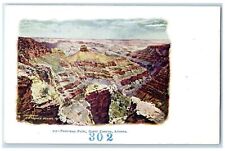 c1905's Panorama Point Of Grand Canyon Arizona AZ Unposted Embossed Postcard picture