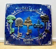 Disney 2012 Pass holder Keys Metal Walt Disney World - Brand New picture