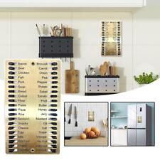 1x Magnetic Reusable Shopping List Reminder Board Household Planner Memory Board picture