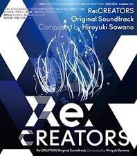 Re: CREATORS Original Soundtrack Anime Music CD picture