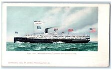 c1905 Str. Eastern States Detroit Buffalo Line Steamer Cruise Michigan Postcard picture