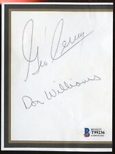 Gene Cernan d2017 signed autograph 4x5 cut Appolo 17 Astronaut BAS Stickered picture
