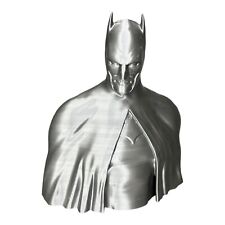 Batman 8” 3D Printed Grey Mini Bust Unpainted Eastman picture