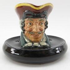 Vintage Royal Doulton Dick Turpin D5601 Character Ashtray Toothpick Holder 1939 picture