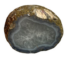 Large Dugway Geode- Natural 2 Lb Dugway Druzy Quartz Agate Geode Specimen picture