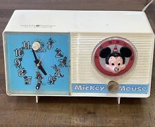 Vintage Disney Mickey Mouse GE Youth Electronics AM Clock Radio picture
