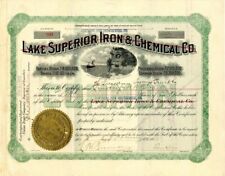 Lake Superior Iron and Chemical Co. - General Stocks picture