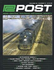 PC Post: Vol. 24, No. 3, Fall 2023: PENN CENTRAL Historical (BRAND NEW issue) picture