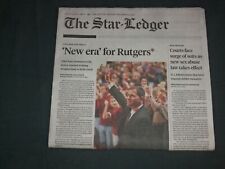 2019 DECEMBER 2 THE STAR-LEDGER NEWSPAPER - GREG SCHIANO RUTGERS DEAL REACHED picture