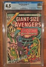 Giant Size Avengers #2 CGC 4.5 Marvel 1974 Origin Rama-Tut, Kang, Romita Classic picture
