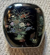 Vintage Yamaji Japanese Flower Vase Hand Painted picture